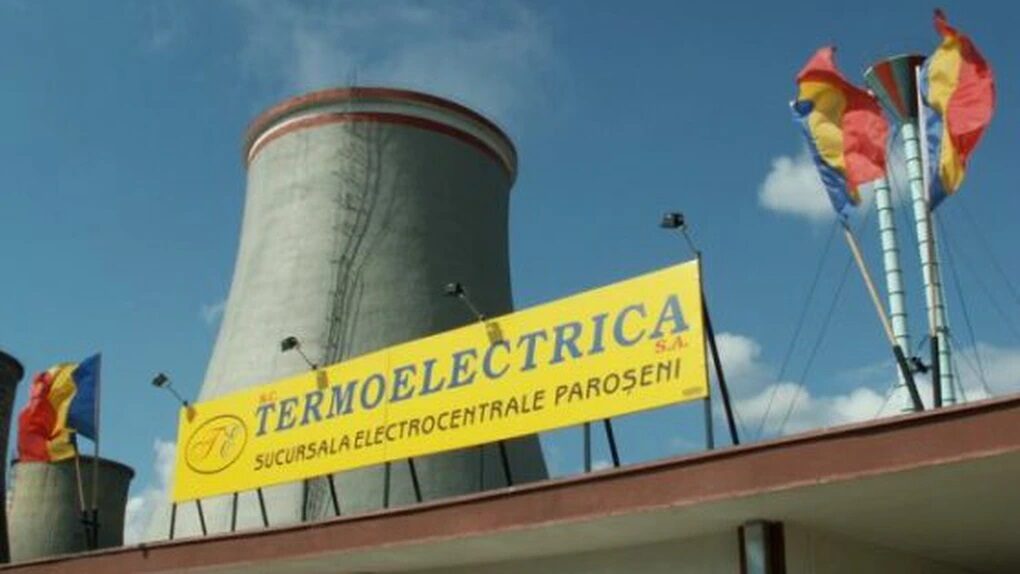 Paroșeni, termocentrala-simbol, repornită în criza energetică