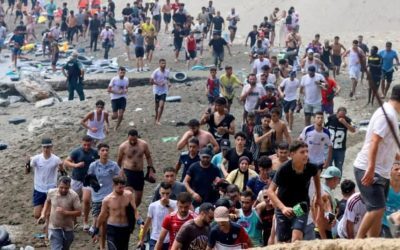 Maroc: Apeluri masive pe rețele pentru invazia Ceuta și Melilla