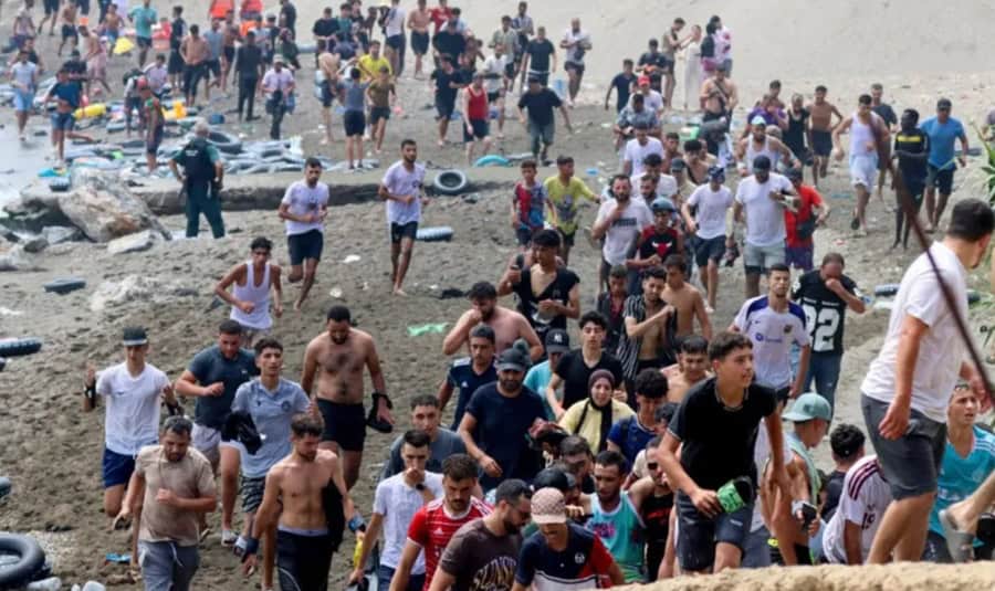 Maroc: Apeluri masive pe rețele pentru invazia Ceuta și Melilla