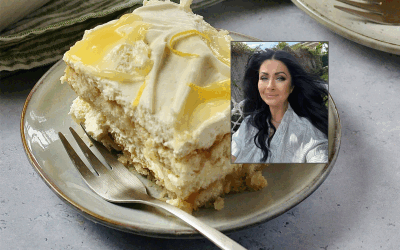 Gabriela Cristea, tiramisu cu lămâie și busuioc, vară perfectă