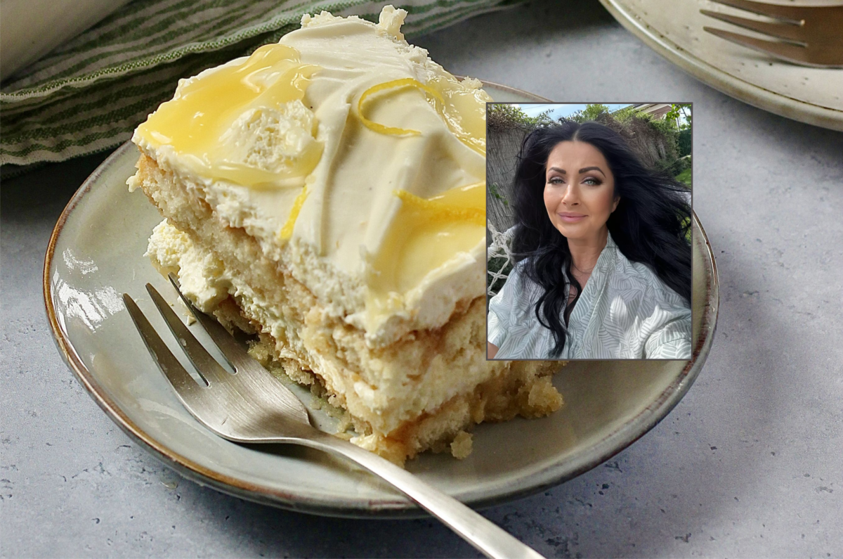 Gabriela Cristea, tiramisu cu lămâie și busuioc, vară perfectă