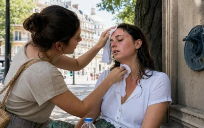 Insolație: Tratamentul corect și când suni la 112