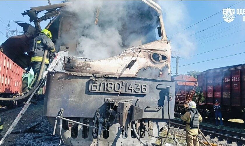 Dronă rusă, atac terorist! Tren cu 300 de pasageri, ținta în Ucraina