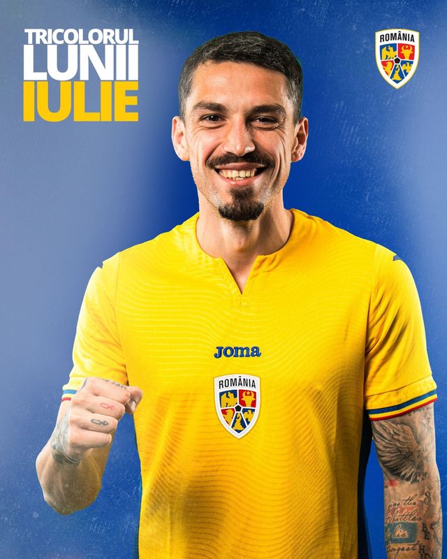 Stanciu, „tricolorul lunii iulie”, triumfă la vot