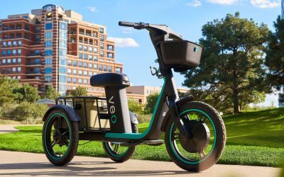 Tricicleta electrică revolutionară schimbă viața persoanelor cu dizabilități