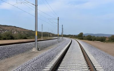 Brașov-Sighișoara: Trenuri de 160 km/h pe noua magistrală