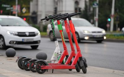 Trotinetele electrice, mai periculoase ca motoarele