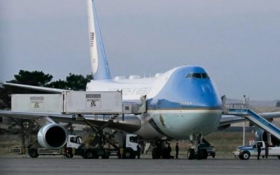 Trump, revoltă în SUA: Avionul său, schimbat după summitul NATO de la Ankara