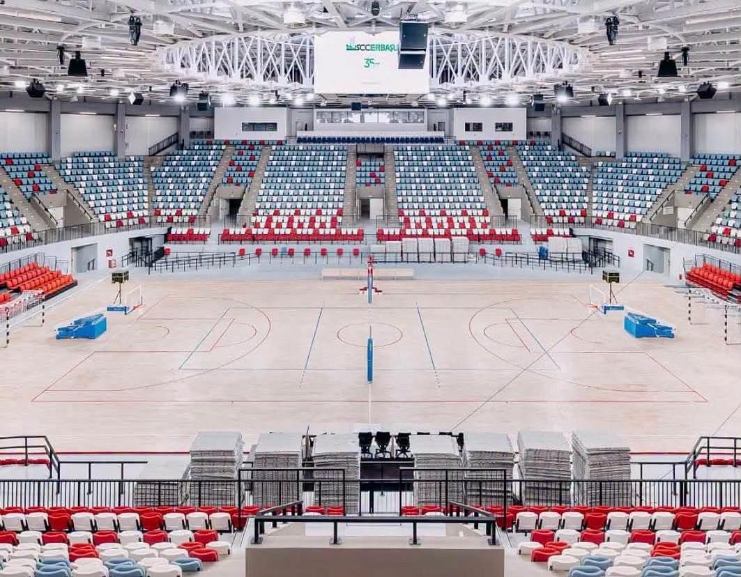Tulcea: Arenă nouă de 4.400 locuri, inaugurată după 187 mil. Lei
