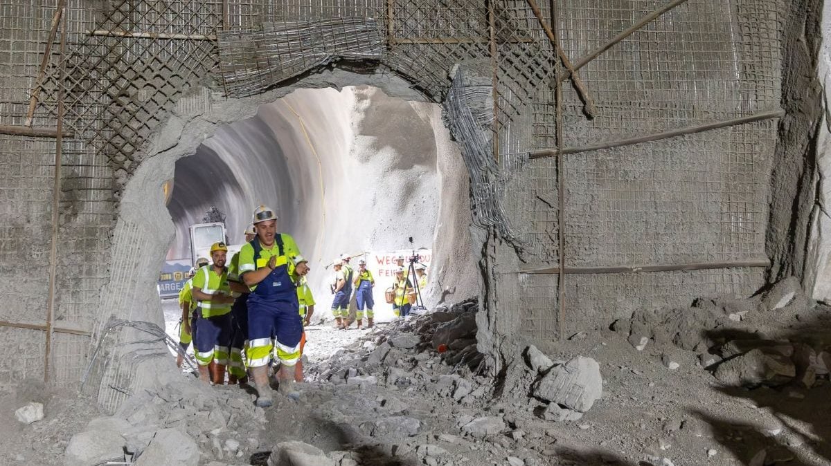 Brenner, tunelul mamut spre Italia, gata să lege Europa