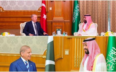 Turcia, ARABIA SAUDITĂ ȘI PAKISTANUL, ALIANȚĂ MILITARĂ NOUĂ