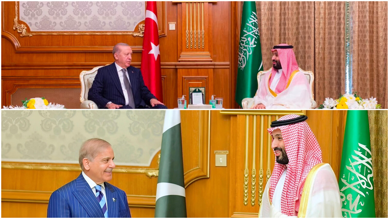 Turcia, ARABIA SAUDITĂ ȘI PAKISTANUL, ALIANȚĂ MILITARĂ NOUĂ