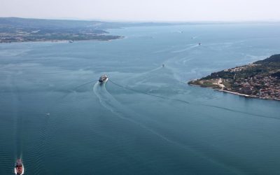 Turcia blochează Dardanelle după atacuri în Marea Neagră