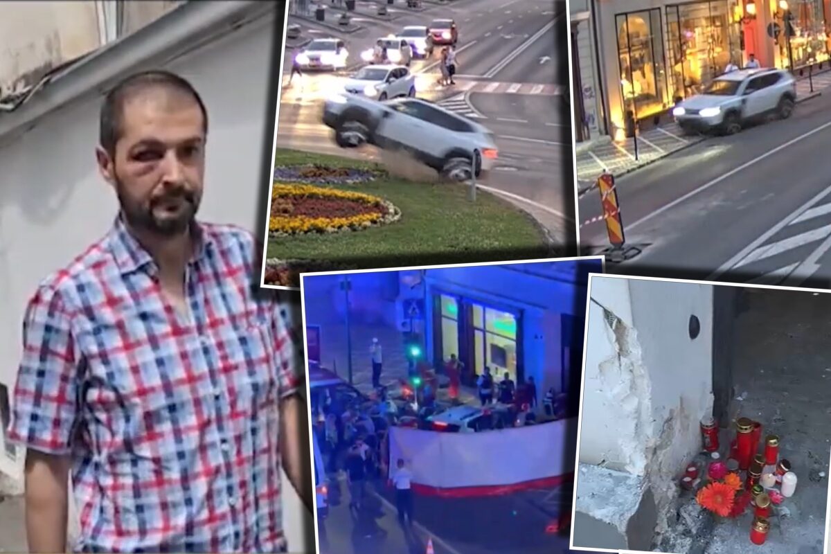 Brașov: Șoferul epileptic, cu tratament întrerupt, a ucis doi oameni