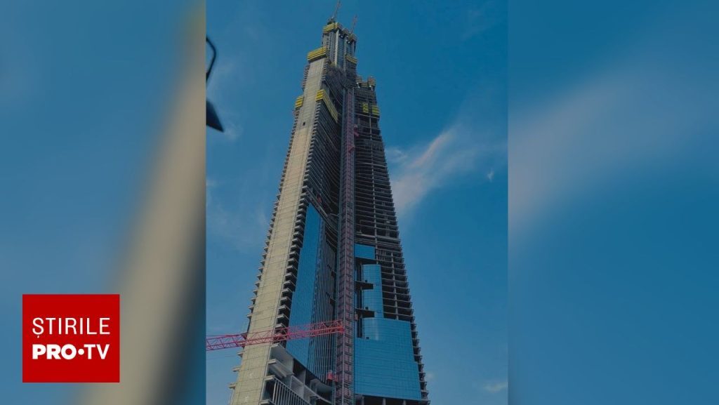 Record mondial: Primul zgârie-nori de 1 km se ridică unde