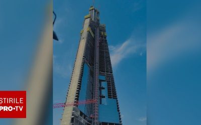 Record mondial: Primul zgârie-nori de 1 km se ridică unde