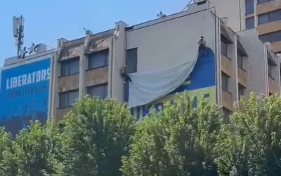 Priștina, furie și steagul Ucrainei: Scandal după întâlnirea Zelenski-Vucic