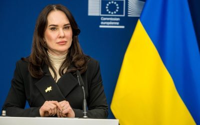 IRINA MUDRA, FOSTA ADJUNCTĂ A LUI Zelenski, ARESTATĂ