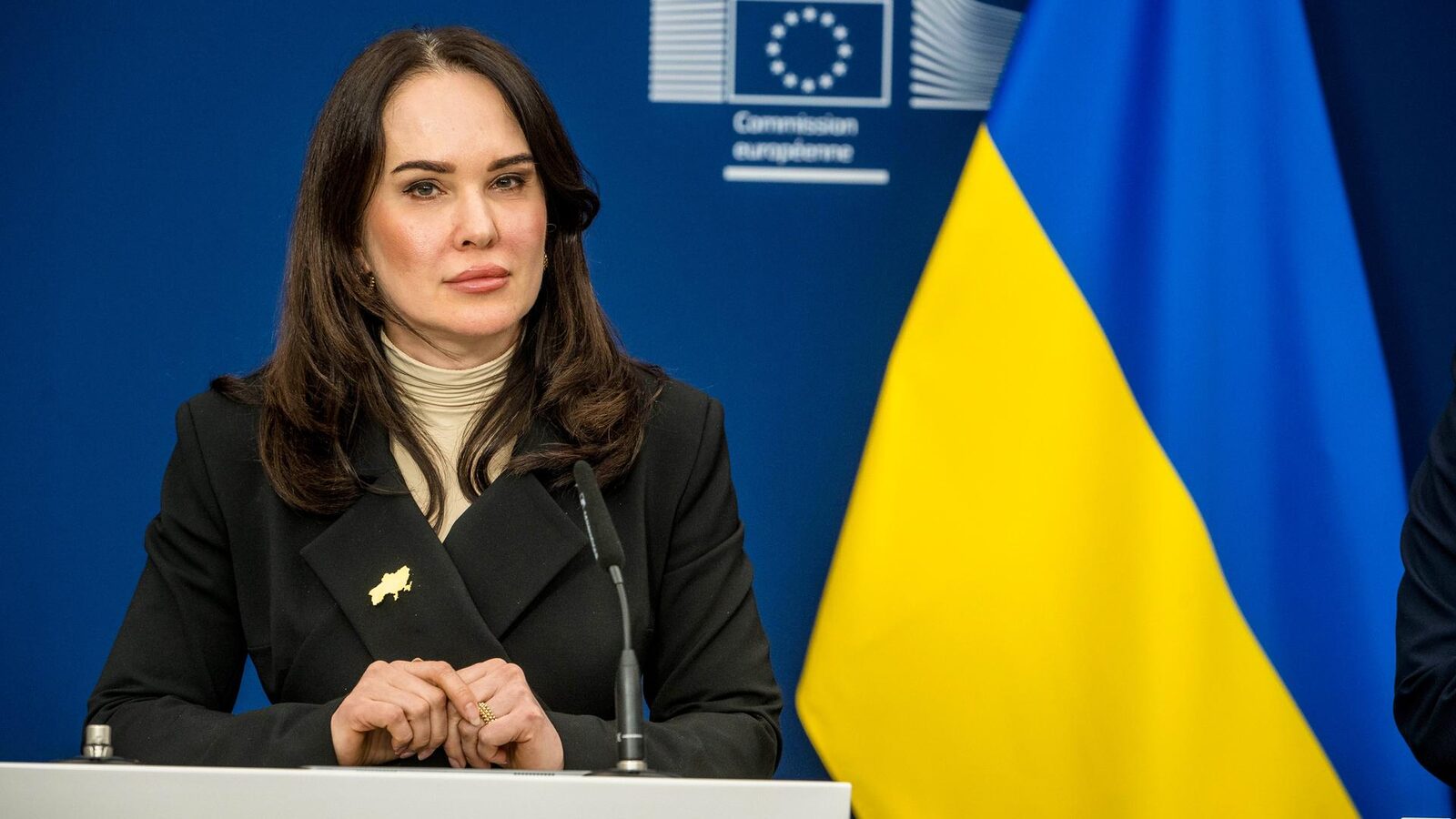 IRINA MUDRA, FOSTA ADJUNCTĂ A LUI Zelenski, ARESTATĂ