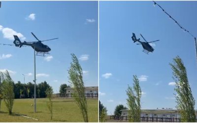 Elicopter Constanța: Telefoanele clienților, dispărute de pe radar
