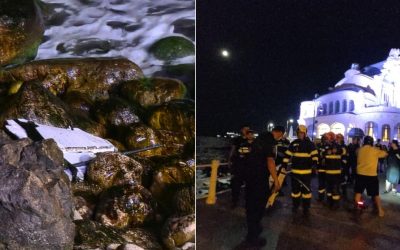 Fragment dronă la Cazinoul din Constanța. Autoritățile acționează