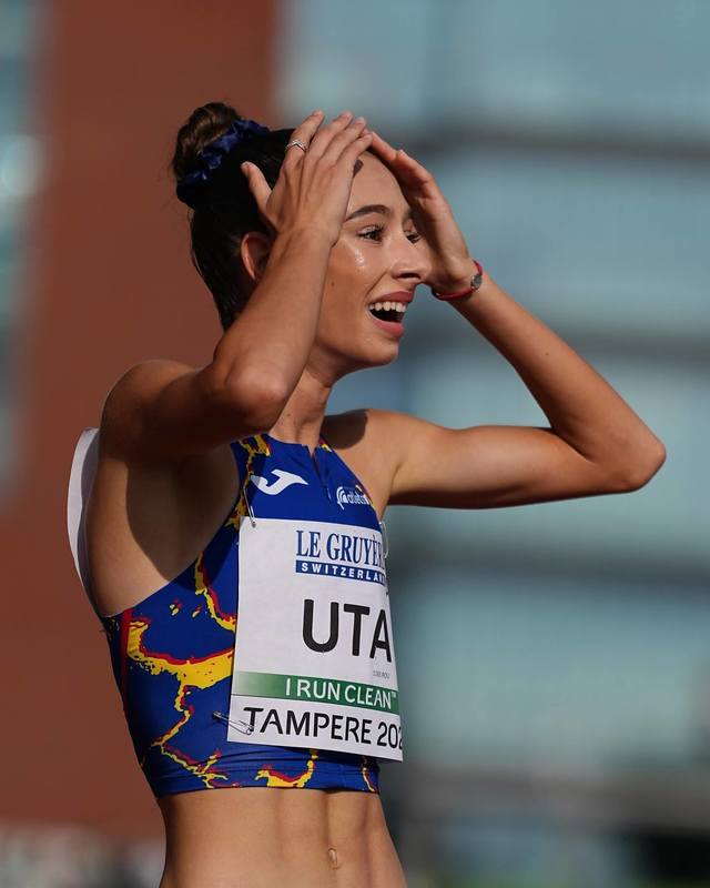 Ștefania Uță, în finală la 400 m garduri la CM U20