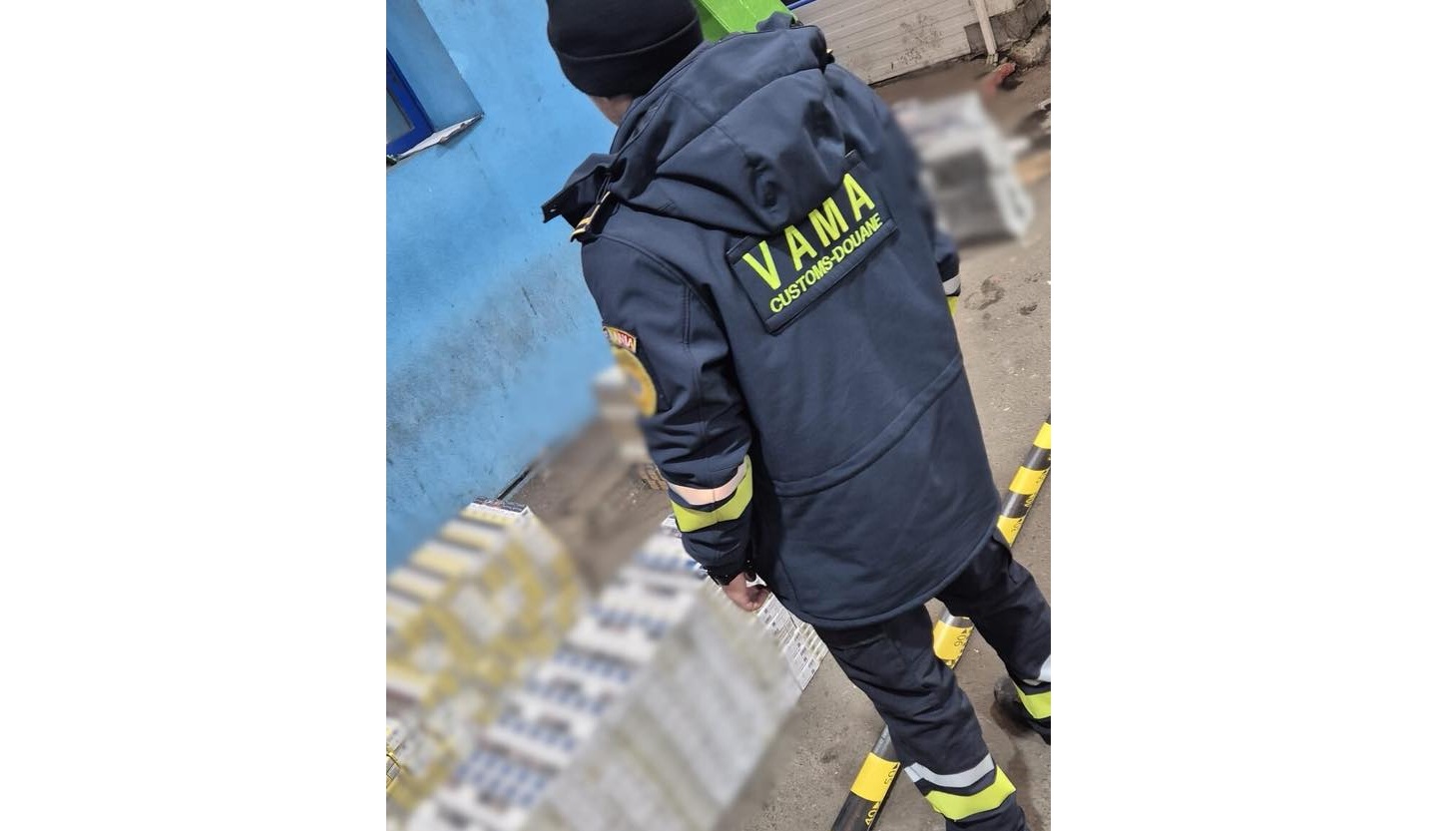 ANAF și Vama încurcă țigările și alcoolul din UE