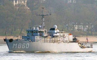 România primește nave anti-mine pentru Marea Neagră