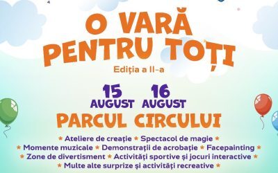 Weekenduri cu distracție maximă pentru copii și părinți