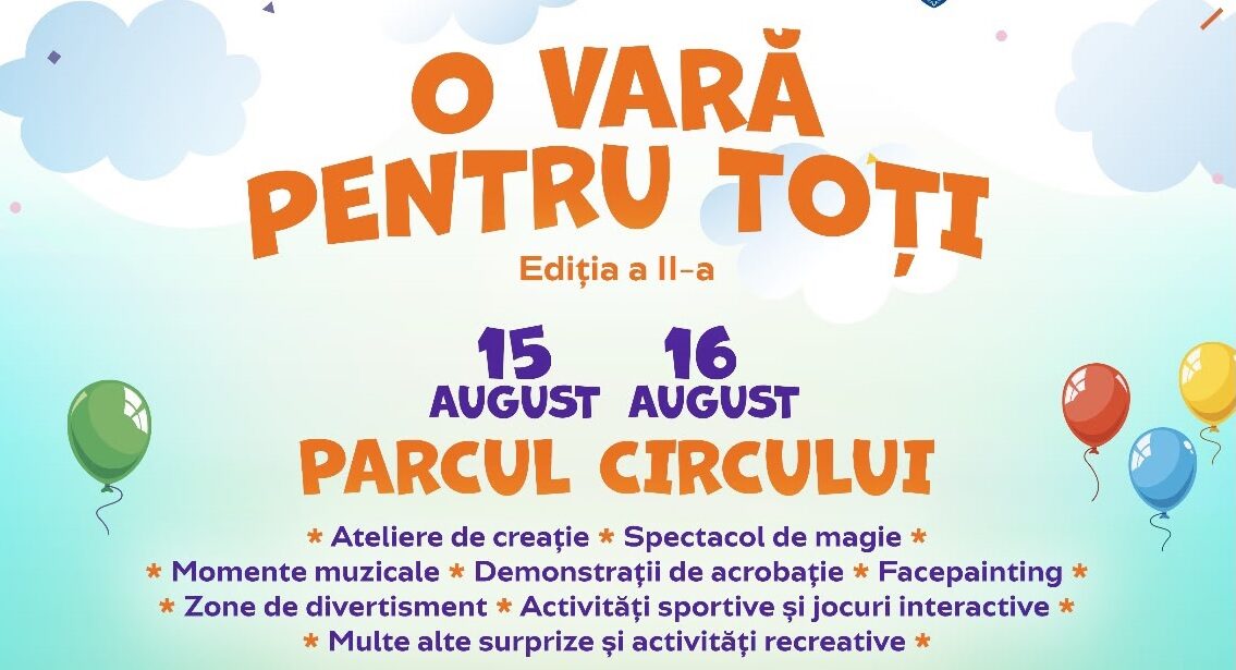 Weekenduri cu distracție maximă pentru copii și părinți