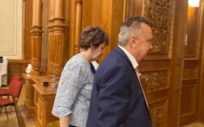 Senatoare AUR: Nazare, garanția prăbușirii în abis