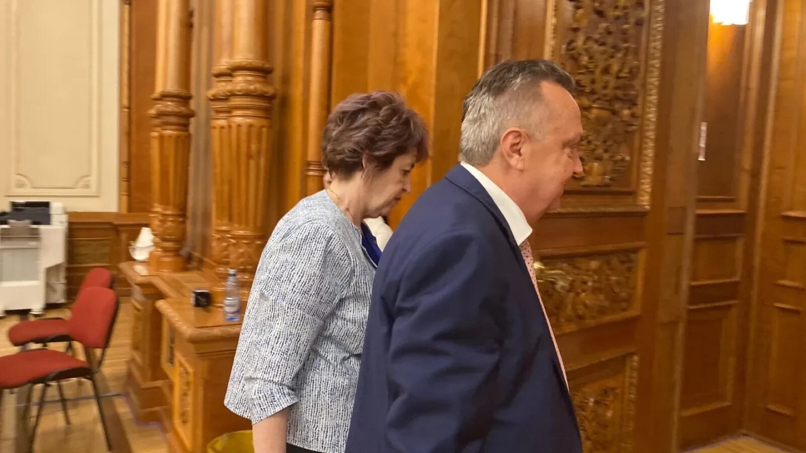 Senatoare AUR: Nazare, garanția prăbușirii în abis