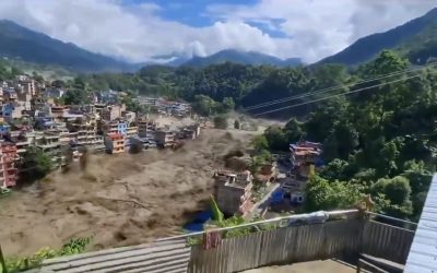 Trecutul catastrofei: 160 de morți, sute dispăruți, Nepal-Tibet