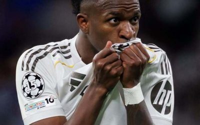 Vinicius, șapte ani în plus la Real Madrid