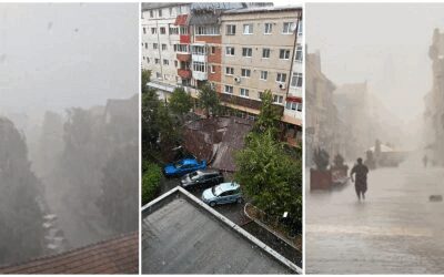 Vremea Rezonată: Prăpăd în Orașe, Acoperișuri Zburătoare