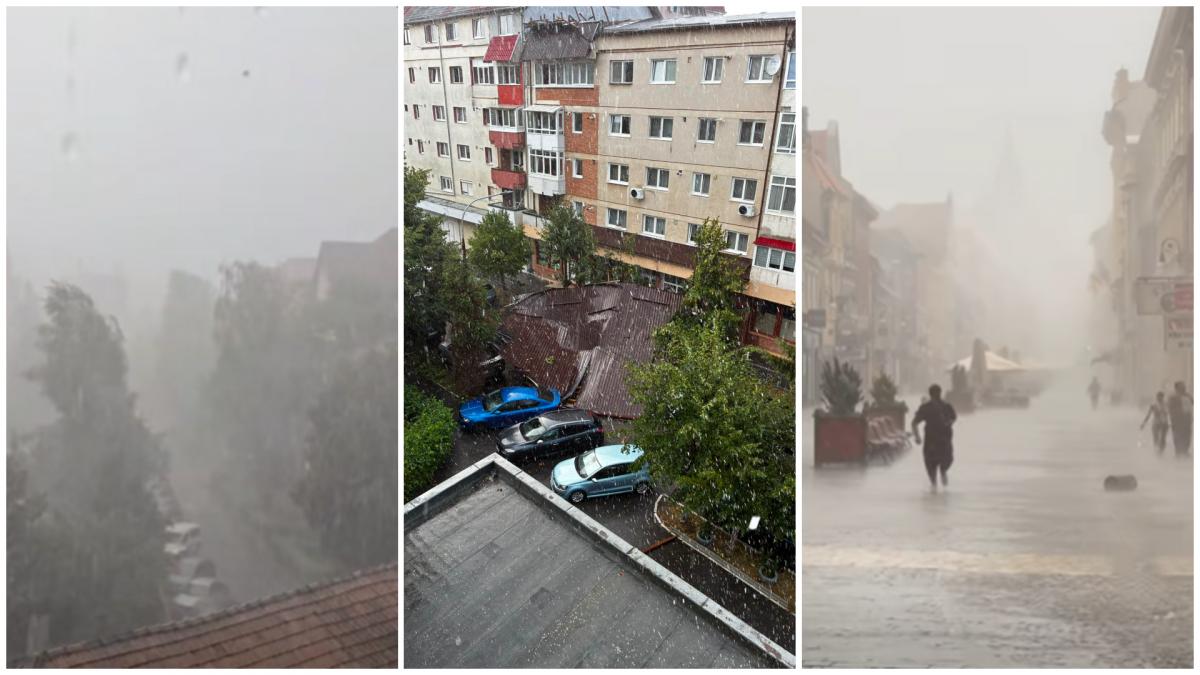 Vremea Rezonată: Prăpăd în Orașe, Acoperișuri Zburătoare