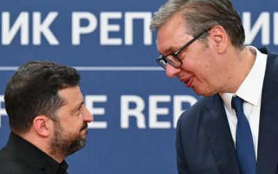 Vučić-Zelenski: Acord la Belgrad. Ce decizie s-a luat
