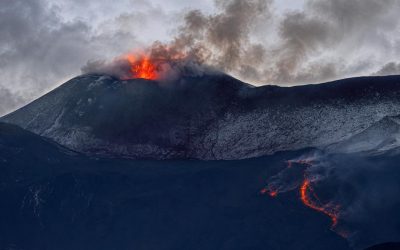 Etna erupție: Zborurile spre Catania, blocate