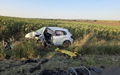 Tragedie în Brăila: Accident grav după o depășire riscantă