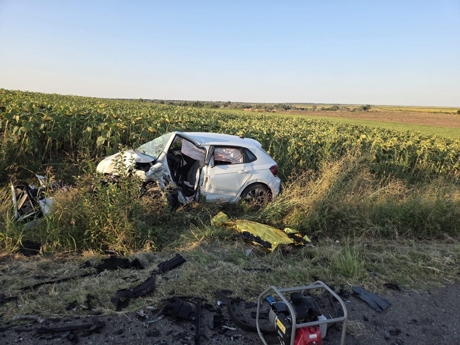 Tragedie în Brăila: Accident grav după o depășire riscantă