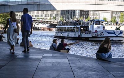 Vara lui August aduce căldură în Berlin și Brandenburg