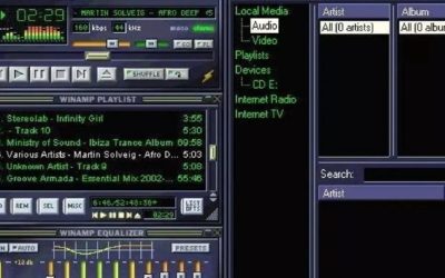 Winamp revine spectaculos, sfidând Spotify