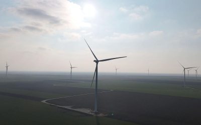 Mega-parc eolian de 450 milioane euro în România