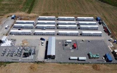 Investiție masivă: 100 MWh baterie energie în Centrul României