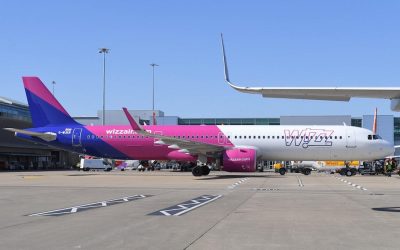Wizz Air, bază nouă în Brașov, 4 rute noi spre Europa