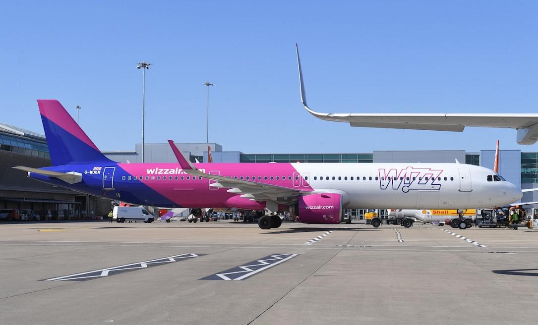 Wizz Air, bază nouă în Brașov, 4 rute noi spre Europa