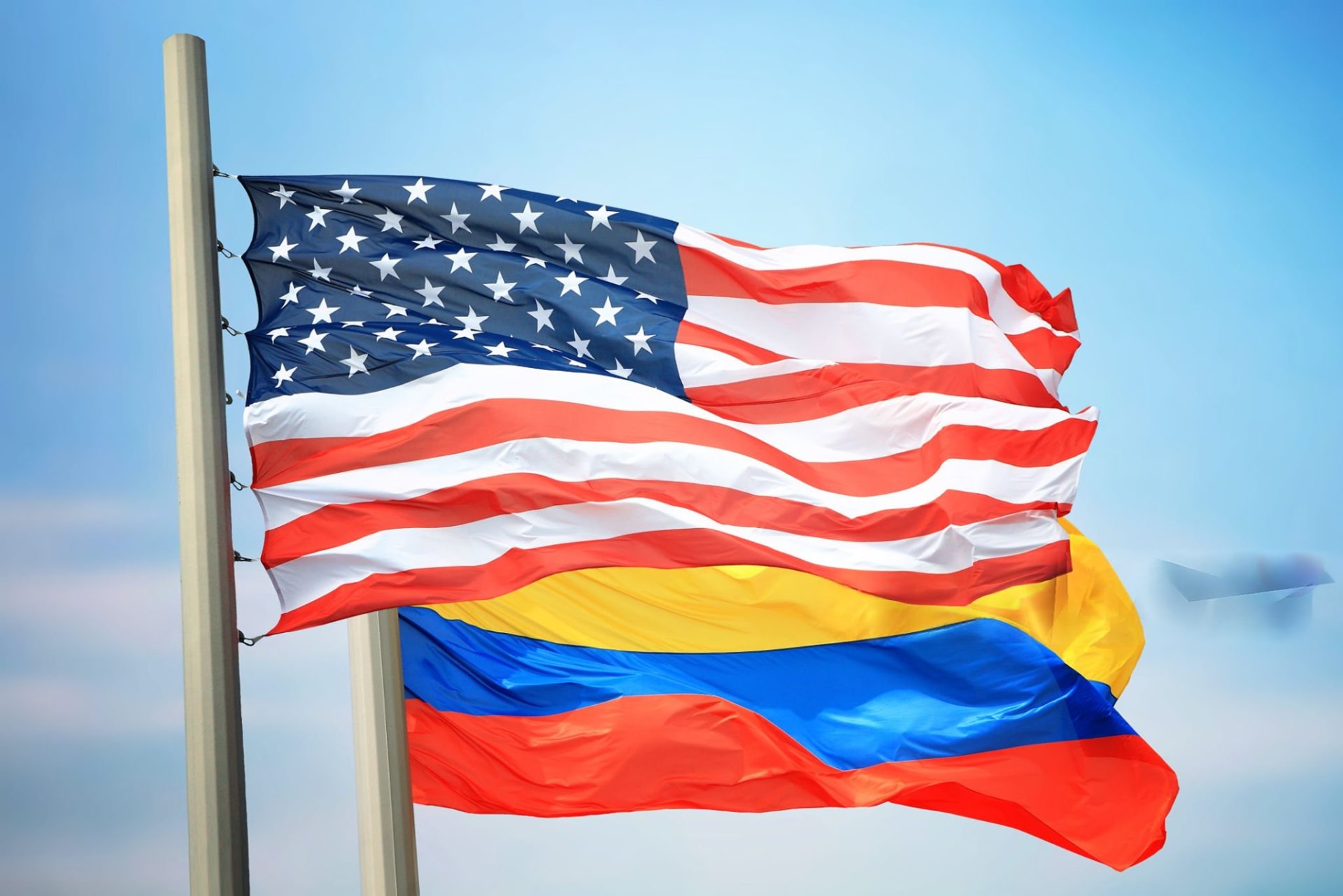 SUA dau un miliard Columbia, noul președinte pro-Trump primește sprijin