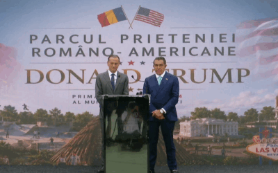 Trump va avea parc în București: Băluță extinde Tudor Arghezi
