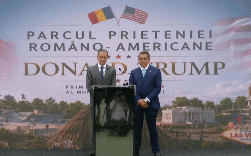 Trump va avea parc în București: Băluță extinde Tudor Arghezi