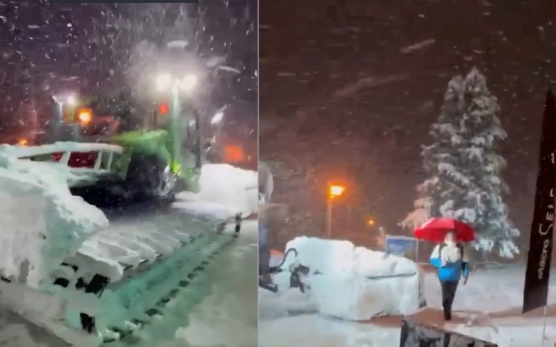 Europa arde, Argentina se topește sub zăpadă